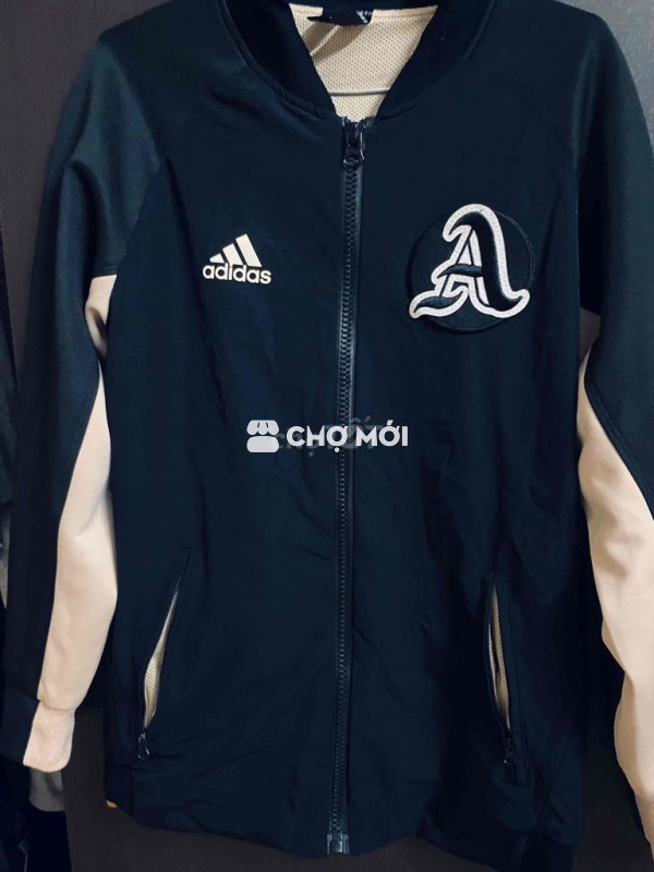 Thanh lý khoác gió nỉ adidas 2 lớp còn đẹp