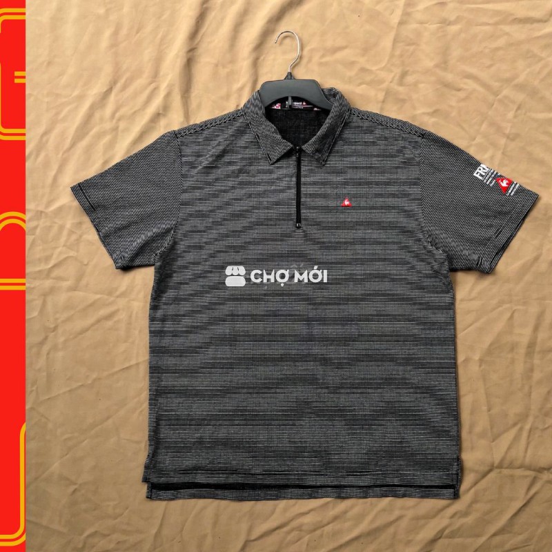 ⚡ÁO THUN LECOQ - GOLF - 91-99kg - 4XL - FREE SHIP