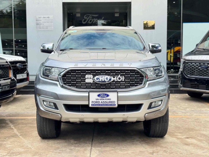 Everest Tita 2 cầu 2021 full option. Chất xe đẹp