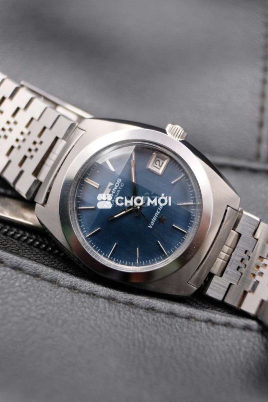 Đồng hồ Technos Valencia auto thụy kính vát cạnh