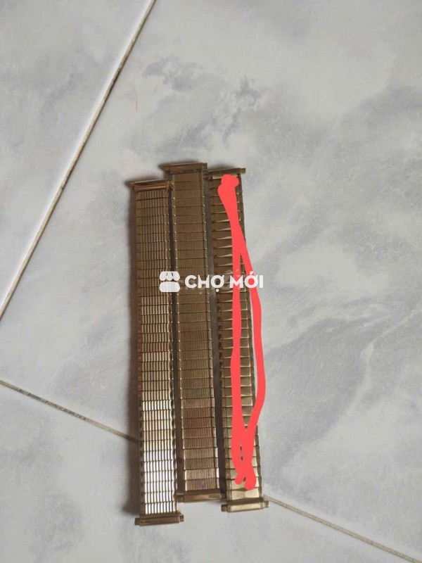 Dây chun bọc vàng dày nhật đầu 16 đến 22mm