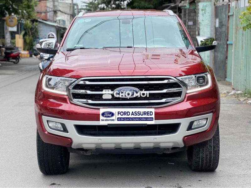 Everest Titanium 2019 chỉ 18.000km Hãng Ford Bán