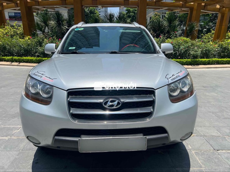Hyundai SantaFe SLX máy dầu bản full zin 100%
