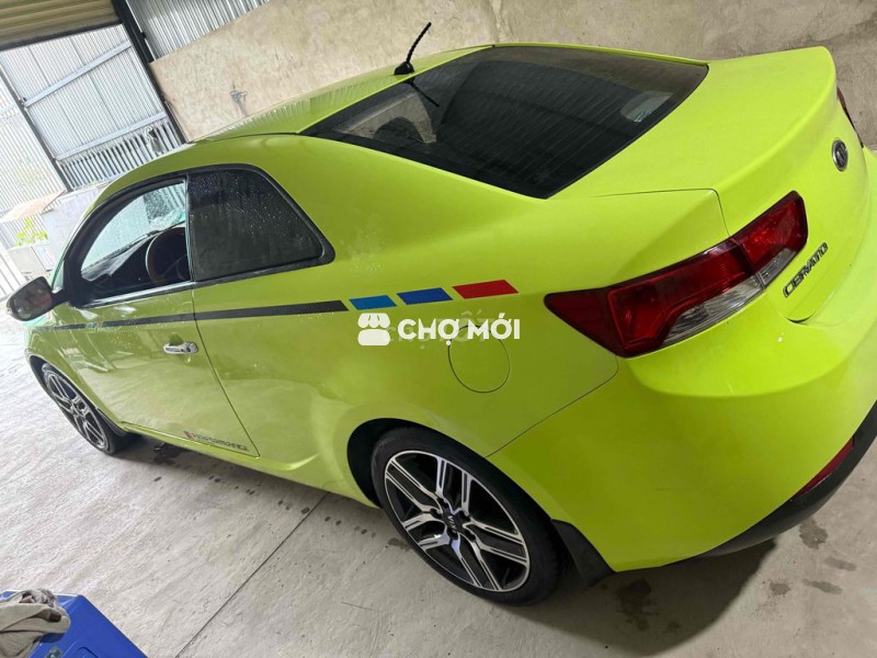 Kia Cerato 2009 1.6 AT - 10000 km