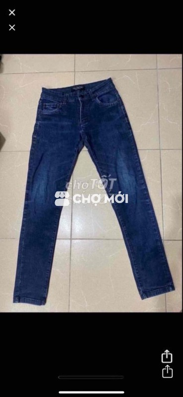 Quần jean hiệu Philip Plain, size. 28