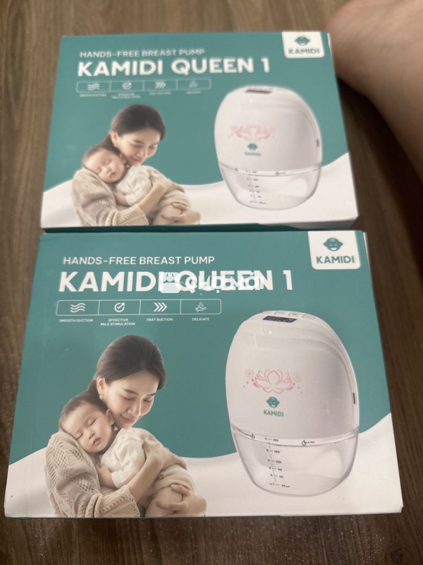 Máy hút sữa kadimi không dây combo 2 máy