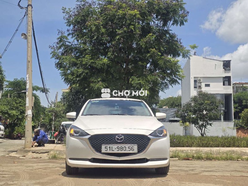 MAZDA 2 1.5L SX 2022 SEDAN 58000KM BẢO HÀNH 1 NĂM