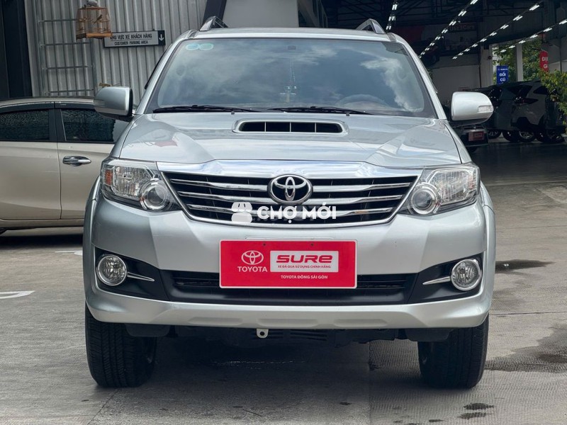 FORTUNER 2.5G 2016-máy dầu, số sàn- Bảo hành Hãng