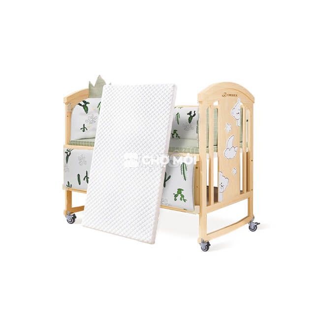 Cũi nhà ChiLux combo 6 full option mới 90%