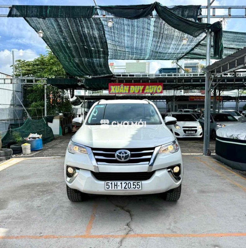 FORTUNER 2.4G 2019 TỰ ĐỘNG MÁY DẦU ,CHUẨN 7 VẠN