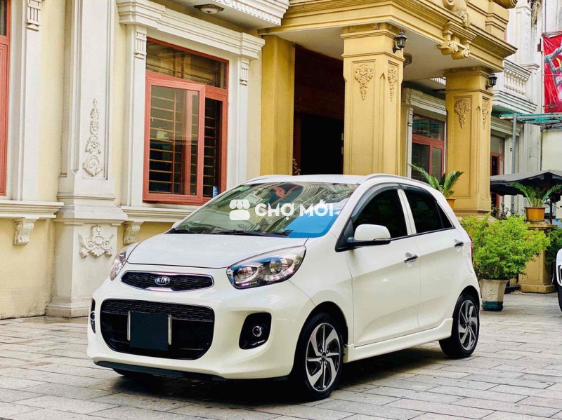 Kia Morning 2020 số tự động Luxury 60.000km