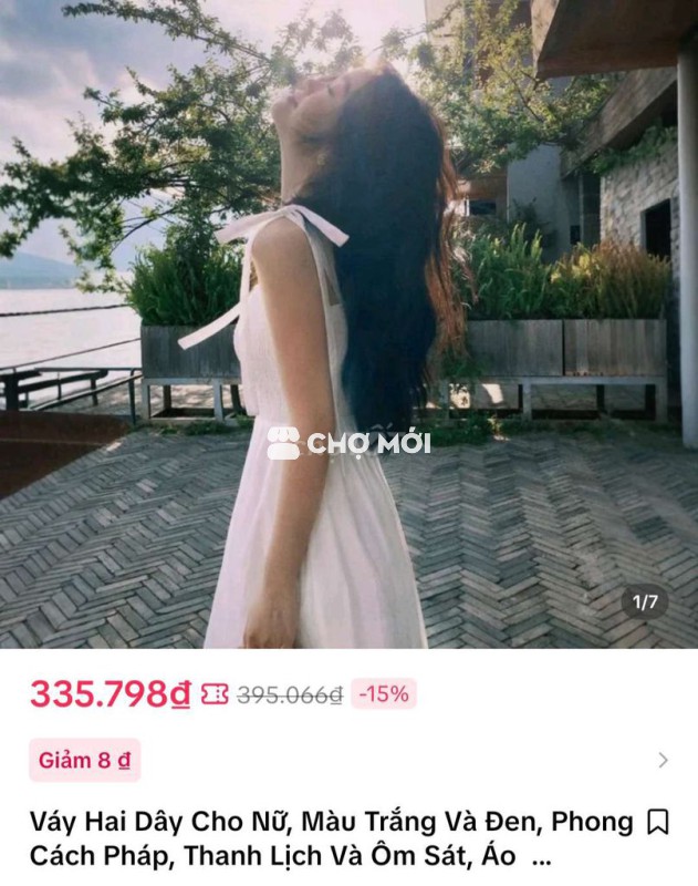 PASS GẤP VÁY XINH, bận 1 lần