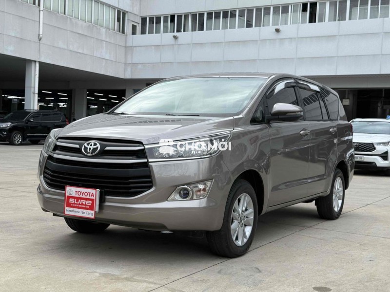 Toyota Innova 2018 2.0G - Số Tự Động - Xe Tại Hãng