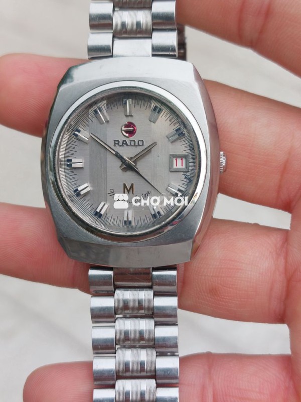 Rado Automatic máy búa vàng thụy sĩ