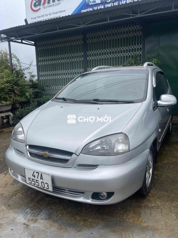 Chevrolet Vivant 2008 CDX 2.0 MT - 88 km