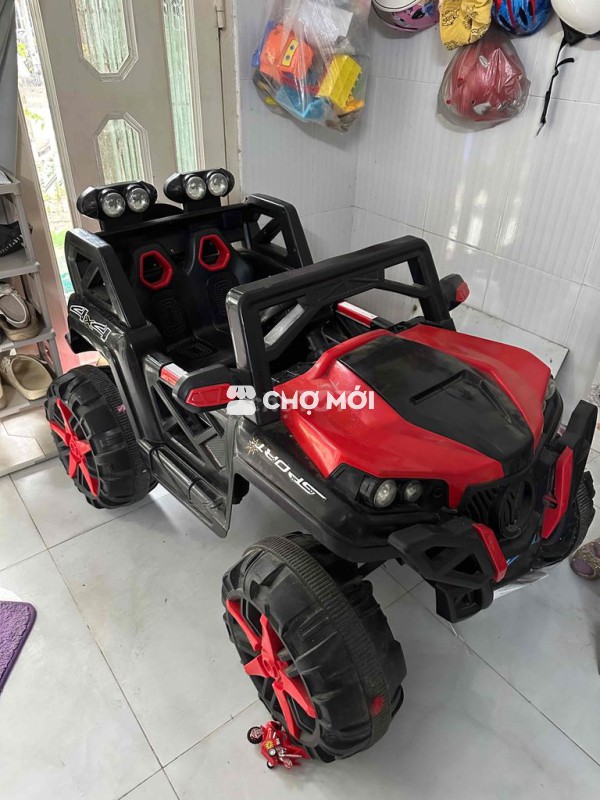 Thanh lý xe cho bé không bình