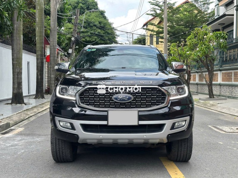 Ford Everest 4x2 2.0 Titanium 2021  - 76500 km