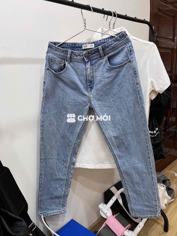 Mới 100% Jean baggy krik size 30