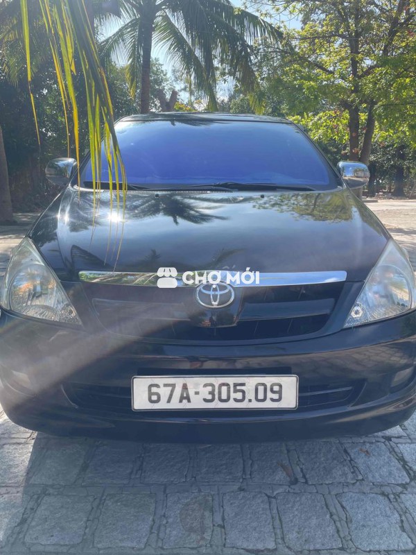 Toyota Innova 2006 G 9 chủ đứng tên - 115000 km