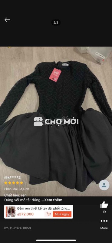 Đầm đi tiệc new
