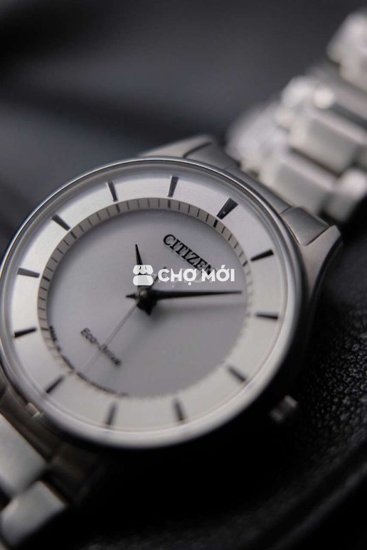 Đồng hồ Citizen Eco drive full thép sang trọng