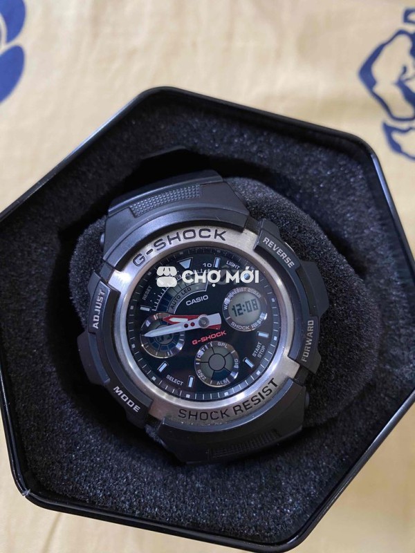 GSHOCK Aw590. size 43. độ mới cao. kèm box