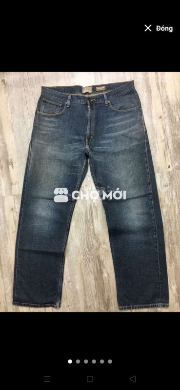 LEVI’S 559 jeans 100%cotton g Mỹ
Size 38-36