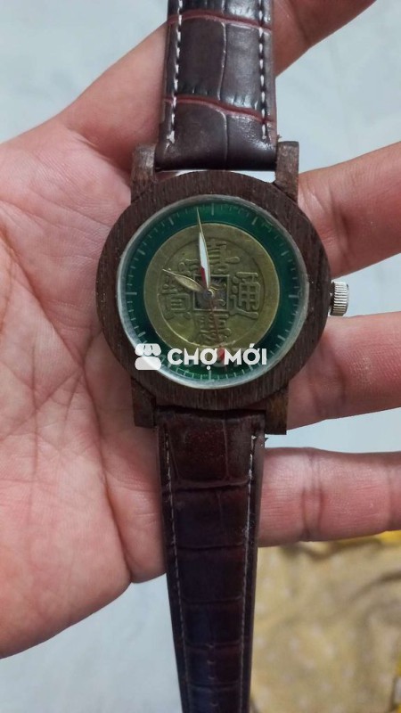 Đồng hồ nam CW phong thủy Đồng Xu Ngũ Đế đẹp