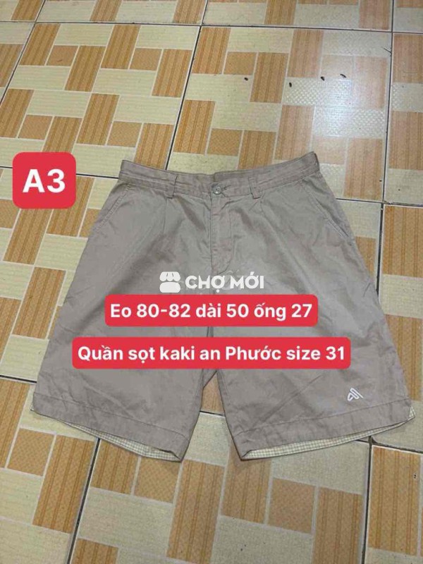 Quần Sọt an Phước size 31