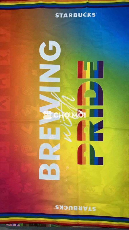 Pride month Starbucks’s theme Tshirt oversize
