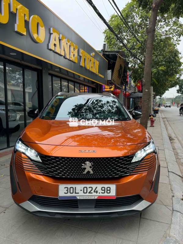 PEUGEOT 3008 SX 2022 ODO 1v8 FULL LỊCH SỬ