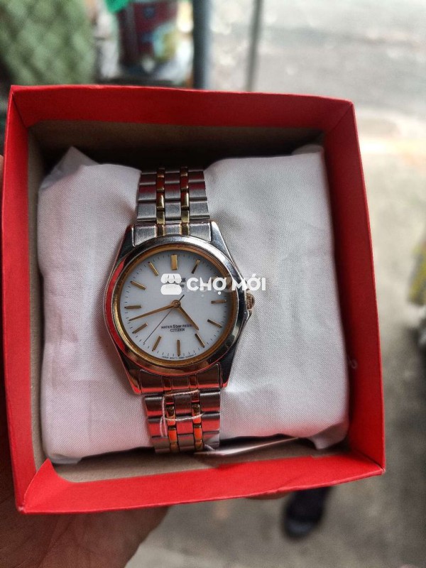 đồng hồ Citizen Jinction eco drive