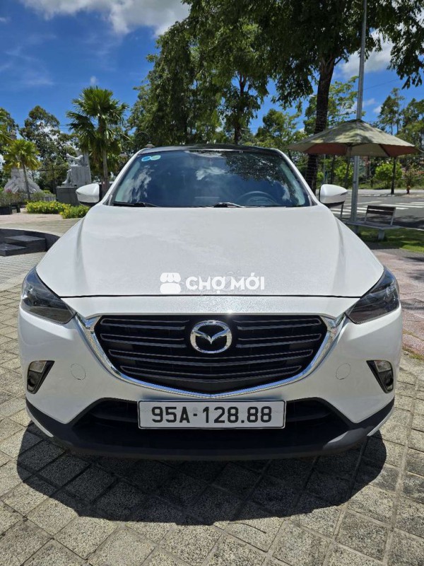 Mazda CX 3 2021 1.5 Luxury - 9900 km siêu lướt