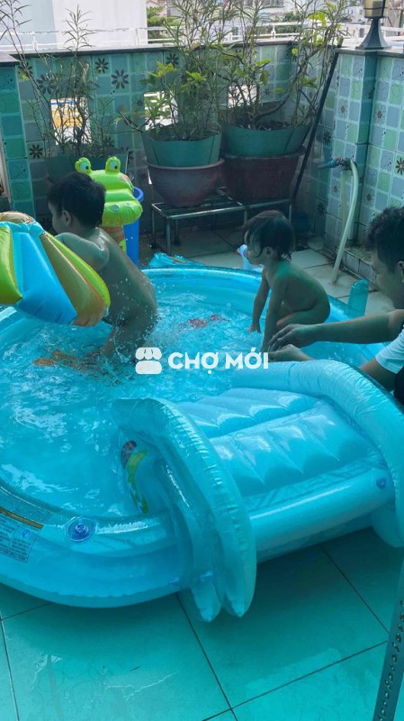 phao tắm cho bé