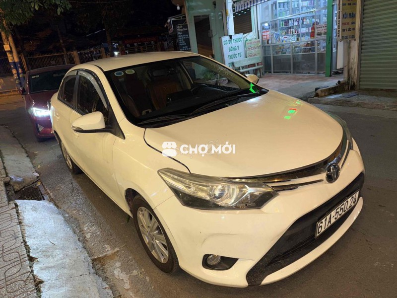 Toyota Vios 2018 Số tự động êm ái