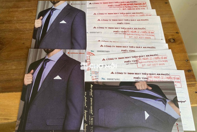 Voucher An Phước Pierre Cardin Giá Rẻ