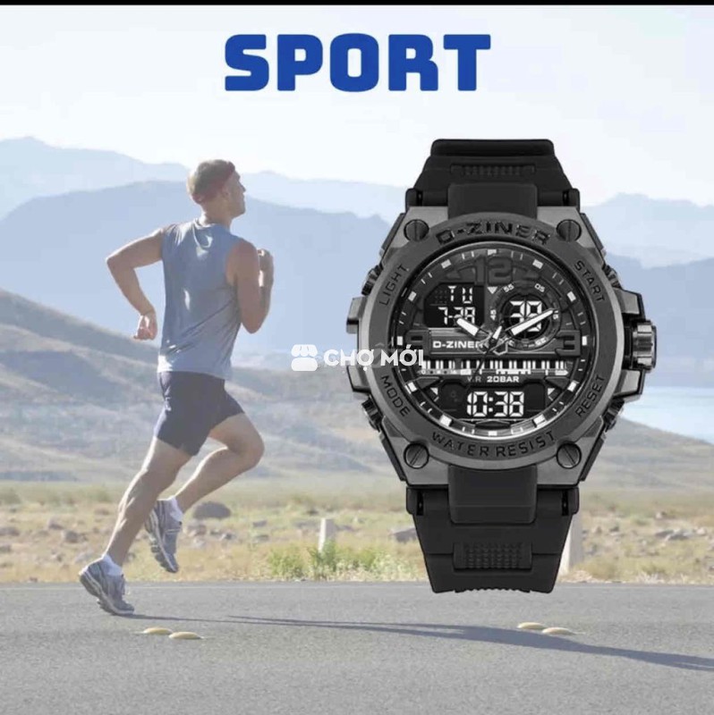 Đồng Hồ Đeo Tay Nam Điện Tử Thể Thao Sport Watch C