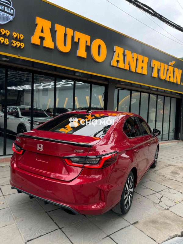 HONDA CITY RS SX 2022 TƯ NHÂN 1 CHỦ