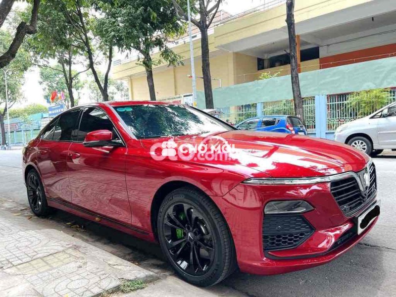 VinFast Lux A2.0 2022 A2.0 Tiêu chuẩn - 68000 km