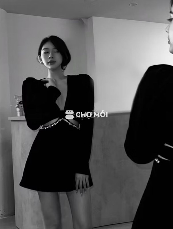 Đầm dự tiệc Xoài Non mặc