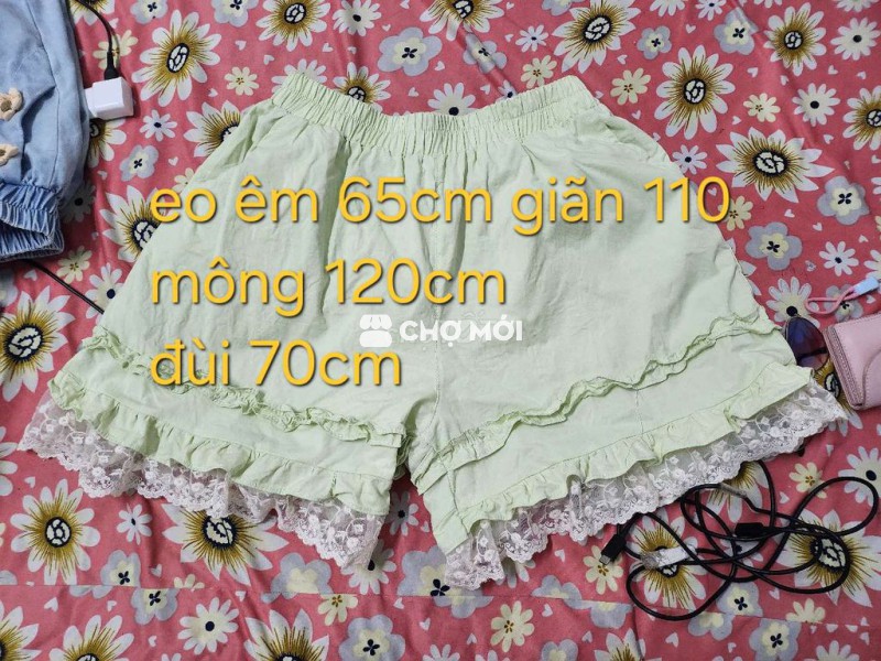 Quần nữ bigsize