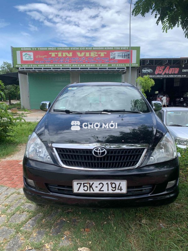 Toyota Innova 2006 G - 100000 km xe gia đình