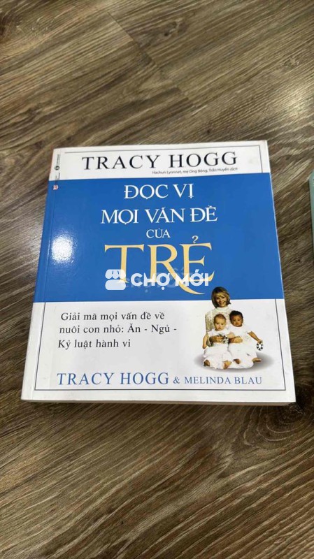 sách chăm sóc trẻ