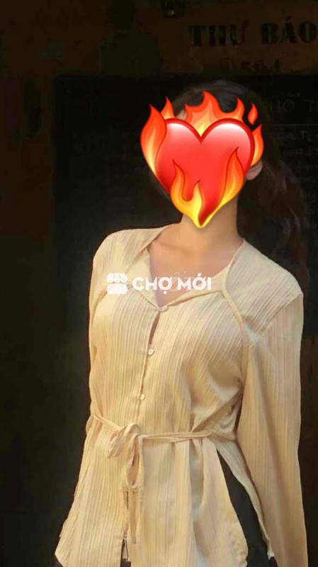 áo sơ mi chiết eo