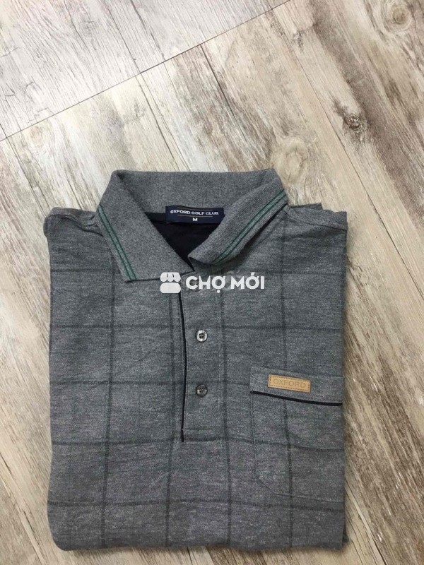 Cotton. OXFORD        gold   sz m
