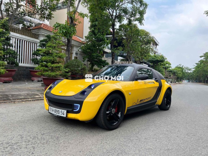 Mercedes Benz Smart Roadster 2 cửa Sport hàng hiếm