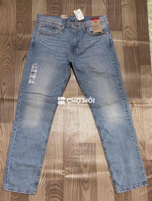 quần levi’s 502 taper mới chính hãng