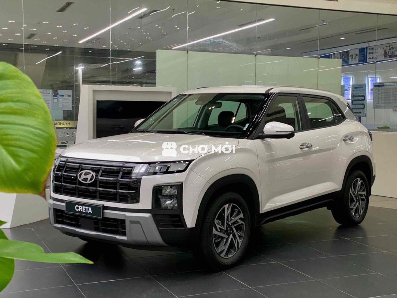 Hyundai Creta All New 2025-Chỉ 132 Triệu Nhận Xe