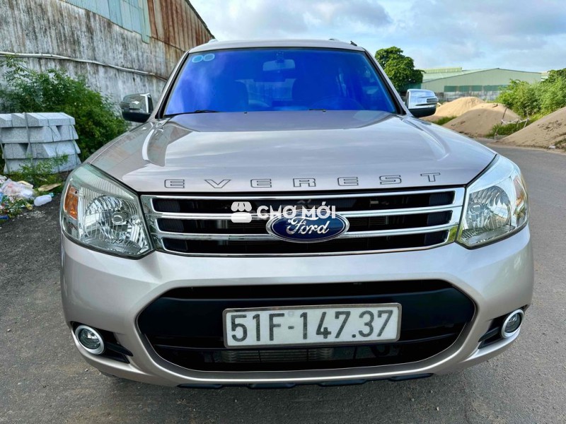 Bán Ford Everest 2015 MT odo 58.000km
