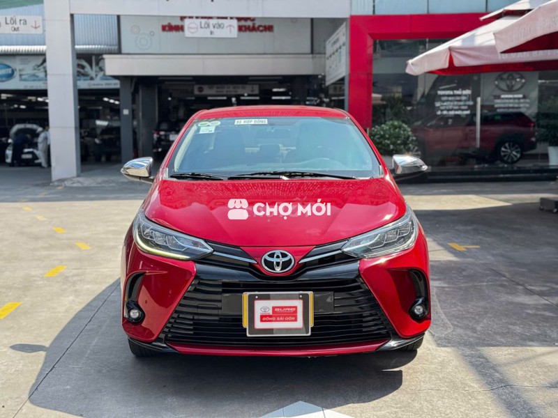 Toyota Vios 2022 1.5G CVT - 132.000 km